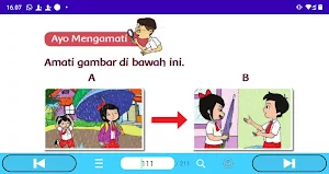 Kelas 1 Tema 8 Peristiwa Alam Screenshot 1