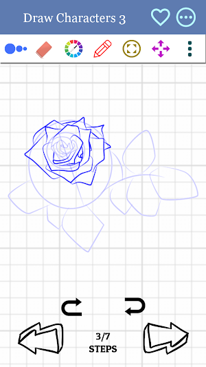 100+ How to Draw Flowers Screenshot 3