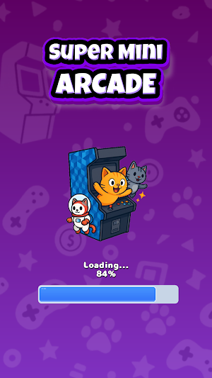 Super mini arcade Screenshot 0