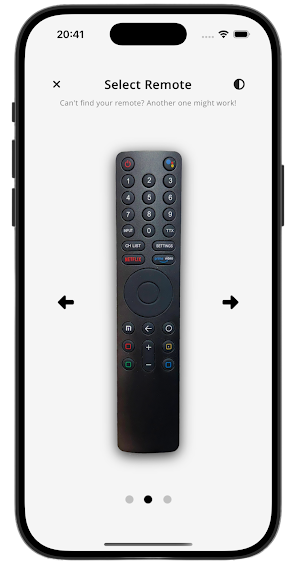 Remote For Xiaomi Screenshot 1