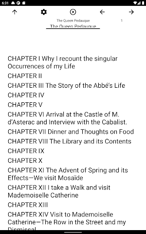 Book, The Queen Pedauque Screenshot 2