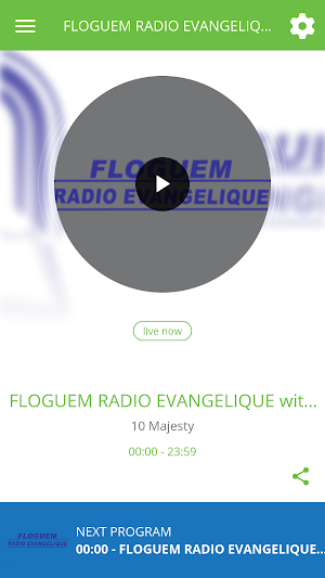FLOGUEM RADIO EVANGELIQUE Screenshot 0