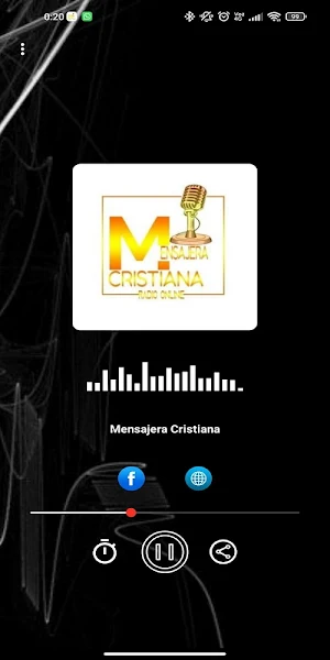 Mensajera Cristiana Screenshot 1