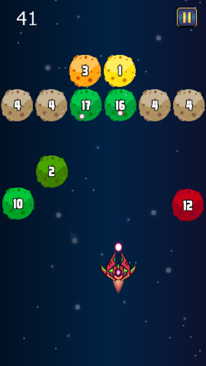 Astroide shooter Screenshot 1