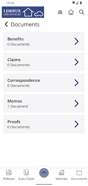 Lemieux Assurances Screenshot 2