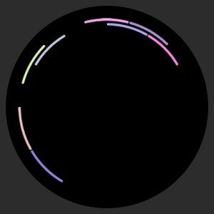 Radial Agenda Complication Screenshot 2