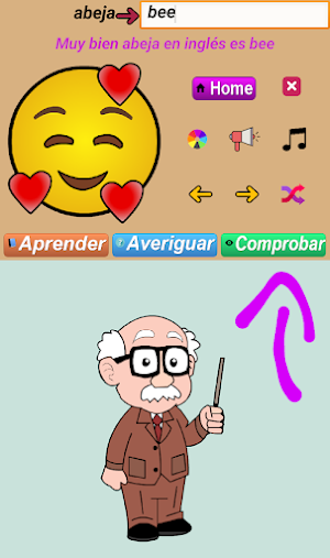 Animales en inglés para niños Screenshot 2