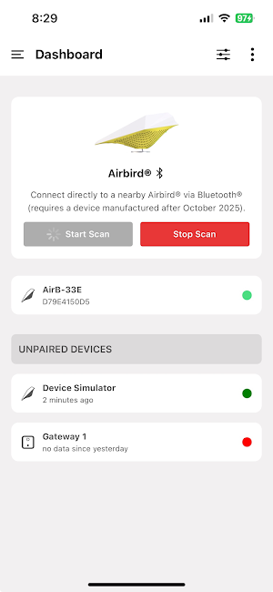 AirBird® Screenshot 0