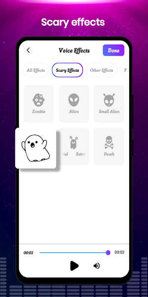 Voice Changer - Voice Effects Screenshot 2