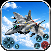 Modern Combat Fighter Jet 3D