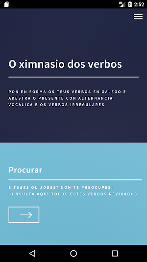 Ximnasio dos Verbos Screenshot 0