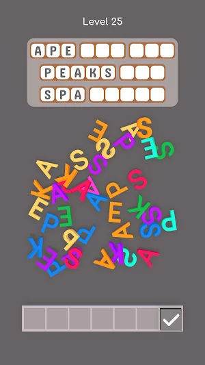 Letter Mix: Match & Find Words Screenshot 0