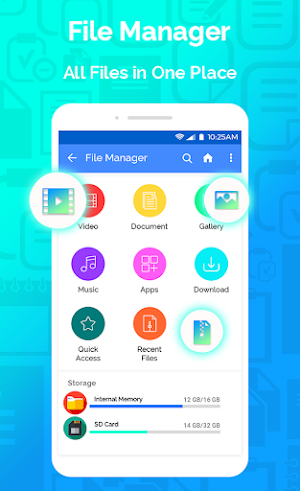 File Manager - File Explorer Screenshot 0