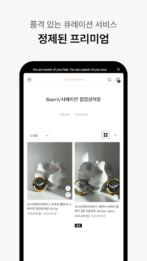 Caviar Master Screenshot 3