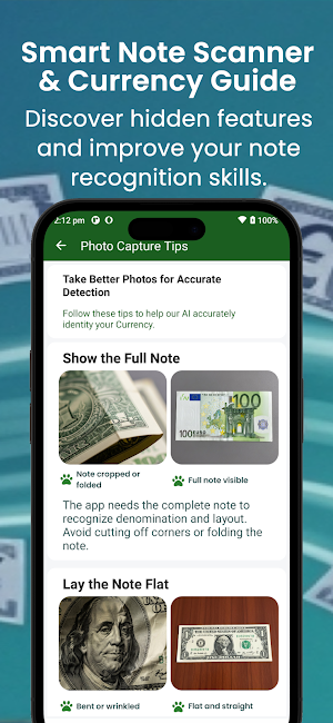 Currency Note Identifier Screenshot 2