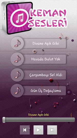 Keman Sesleri - 7 Screenshot 0