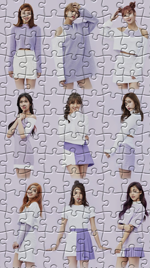 Twice Jigsaw Puzzles Screenshot 2
