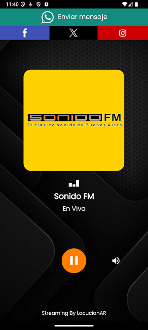 Sonido FM Screenshot 0