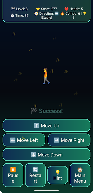 Compass Quest Run Screenshot 2