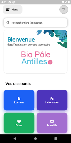 Biopole Antilles Screenshot 1