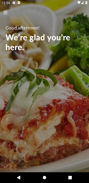 Pietro's Italian Restaurant Screenshot 1