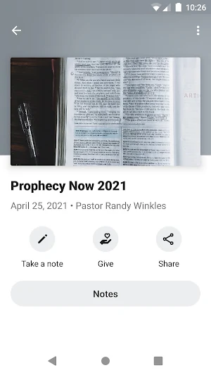 Living Faith Tucson Screenshot 2