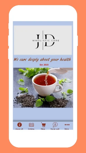 JD Wholistic Care Screenshot 0
