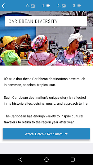 True Caribbean Specialist Training Program Screenshot 1