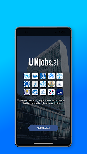 UN jobs Screenshot 0