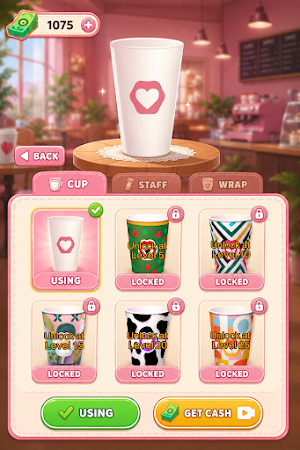 Panda MilkTea Idle Runner Screenshot 2