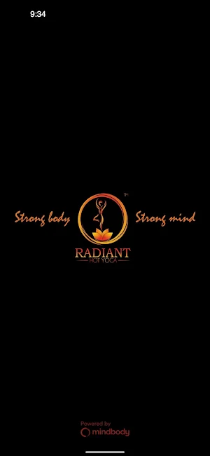 Radiant Hot Yoga Screenshot 0
