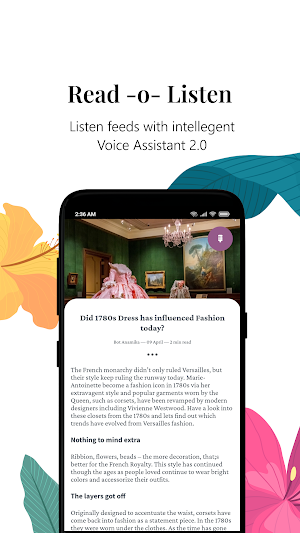 Fuko - Explore feeds, stories  Screenshot 1