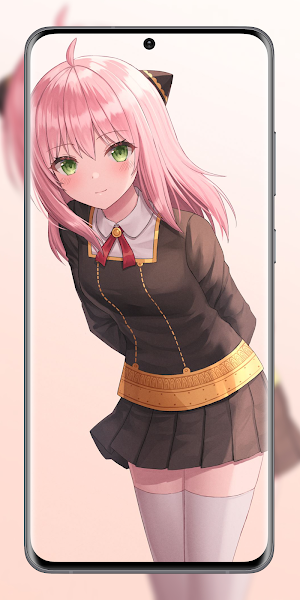 Anya Forger Anime Wallpaper Screenshot 2
