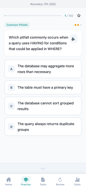 Query Optimization Concepts Screenshot 1