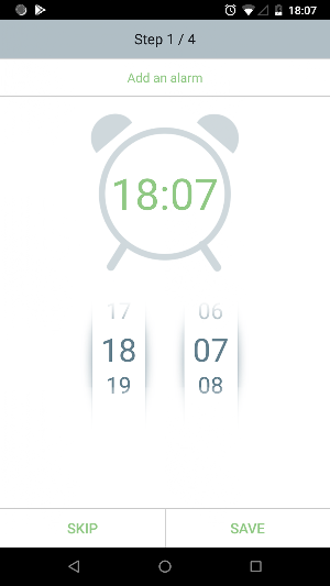 SmartNapAlarm Screenshot 0