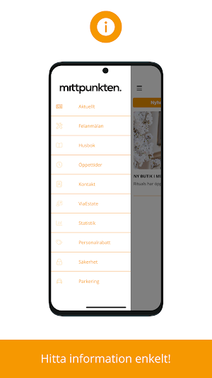Mittpunkten Screenshot 1