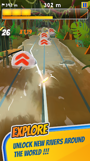 Stone Skipper Dash Screenshot 3