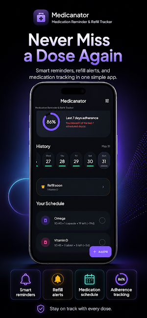 Medicanator Screenshot 0