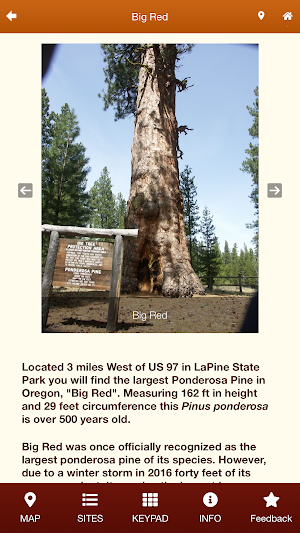 Historic Deschutes Screenshot 3