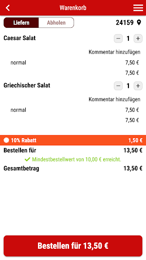 Mister Pizza Screenshot 1