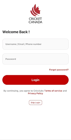 Cricket Canada Screenshot 0