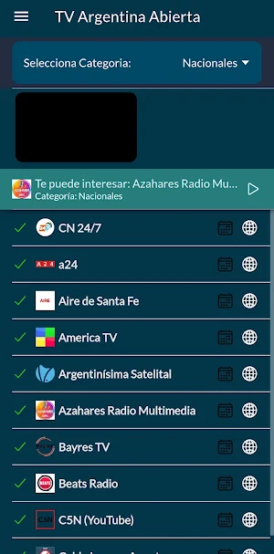 TV Argentina Abierta Screenshot 0