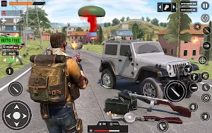 FPS Shooting Gun Game Offline Screenshot 0