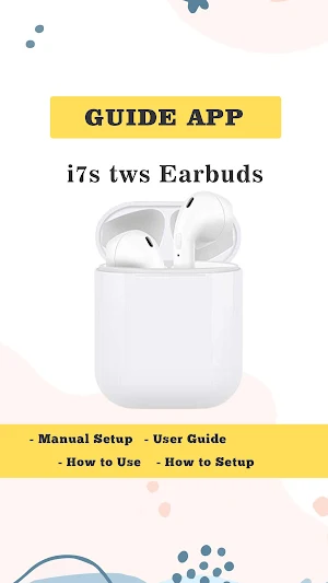 i7s tws Earbuds instructions Screenshot 3