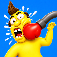 Annoying Boss Punch Game 3D