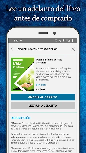 Biblia para la Vida Screenshot 3