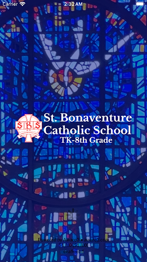 St. Bonaventure School Screenshot 0