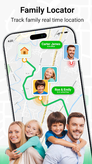 Family Tracker: Phone Locator Screenshot 0