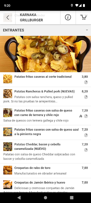 KARNAKA grillburger Screenshot 1