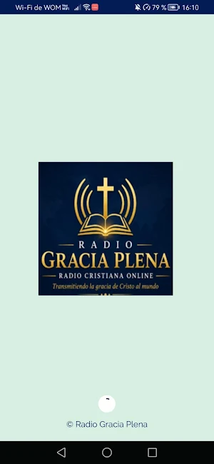 Radio Gracia Plena Screenshot 0